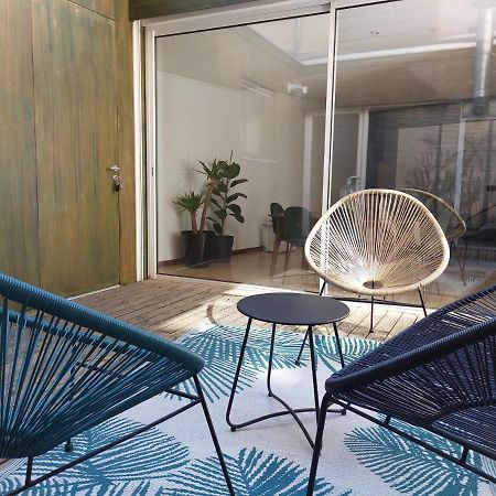 Le Peyrot*** Coeur De Ville 55M² Avec Patio Rodez Zewnętrze zdjęcie