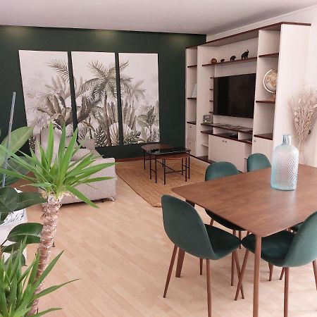 Le Peyrot*** Coeur De Ville 55M² Avec Patio Rodez Zewnętrze zdjęcie