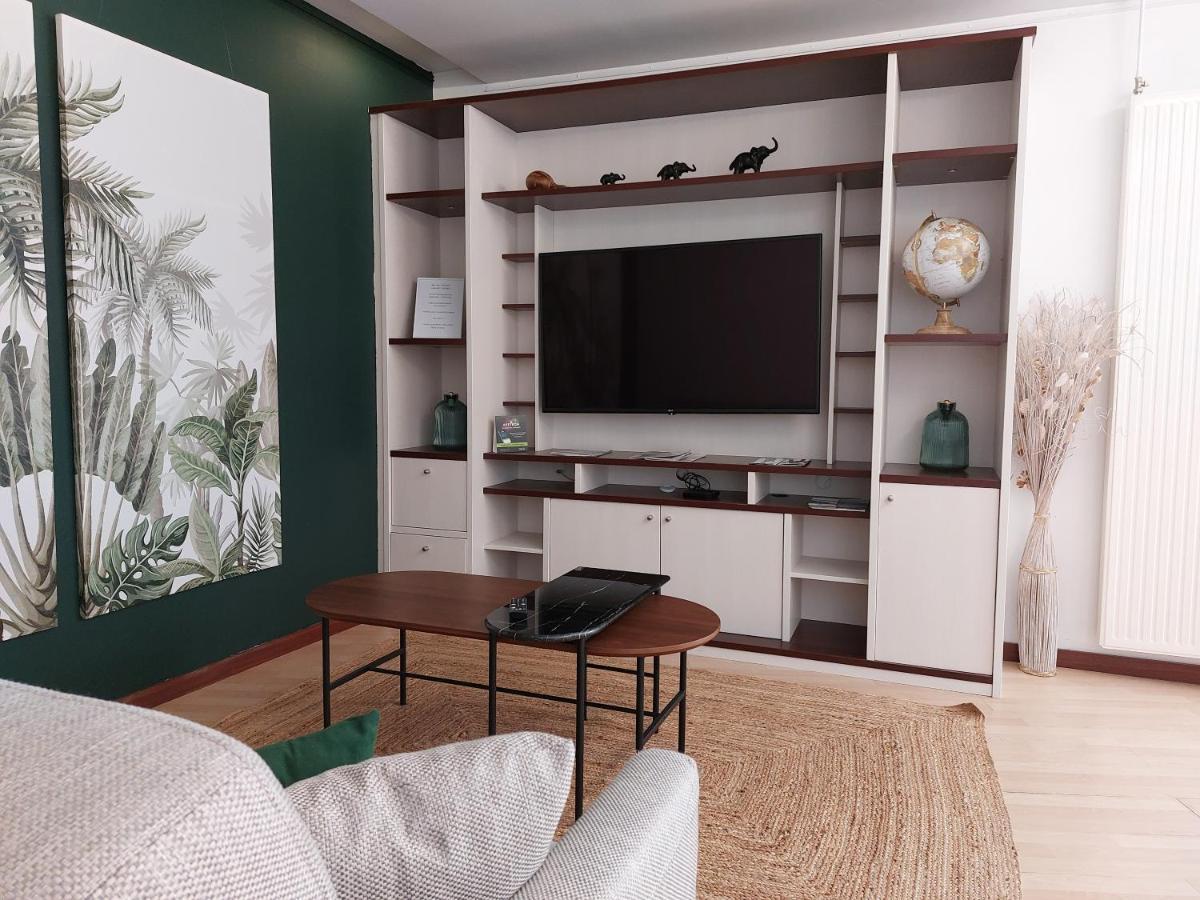 Le Peyrot*** Coeur De Ville 55M² Avec Patio Rodez Zewnętrze zdjęcie