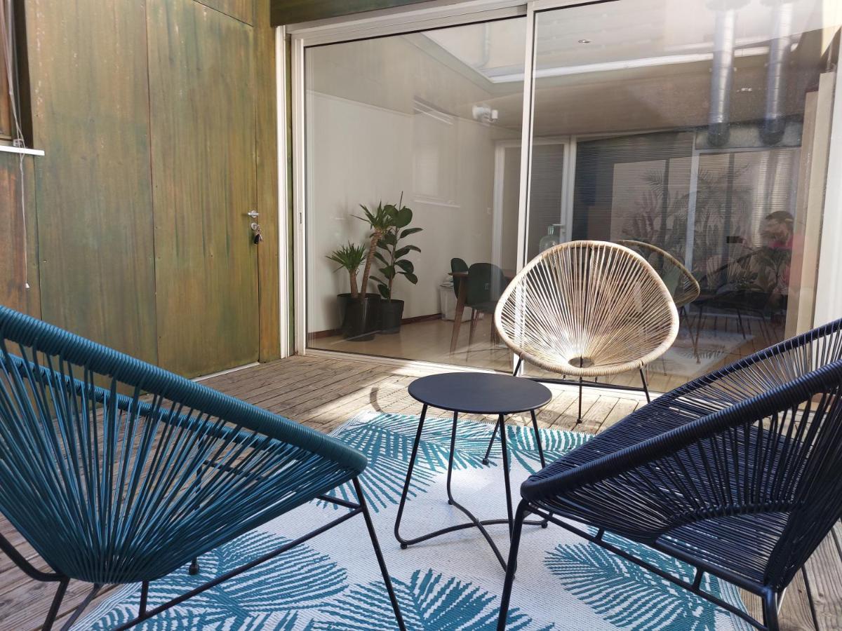 Le Peyrot*** Coeur De Ville 55M² Avec Patio Rodez Zewnętrze zdjęcie
